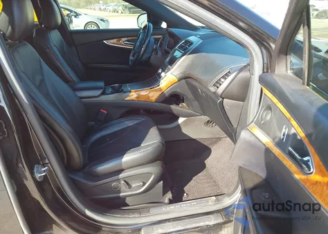 2017 Lincoln Mkx Reserve from USA, damaged, VIN 2LMPJ6LR7HBL15249